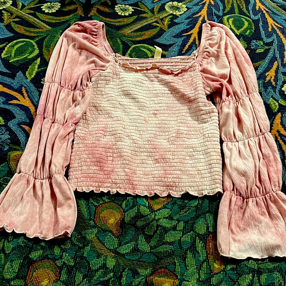 Rewash Princess like fitted long sleeve